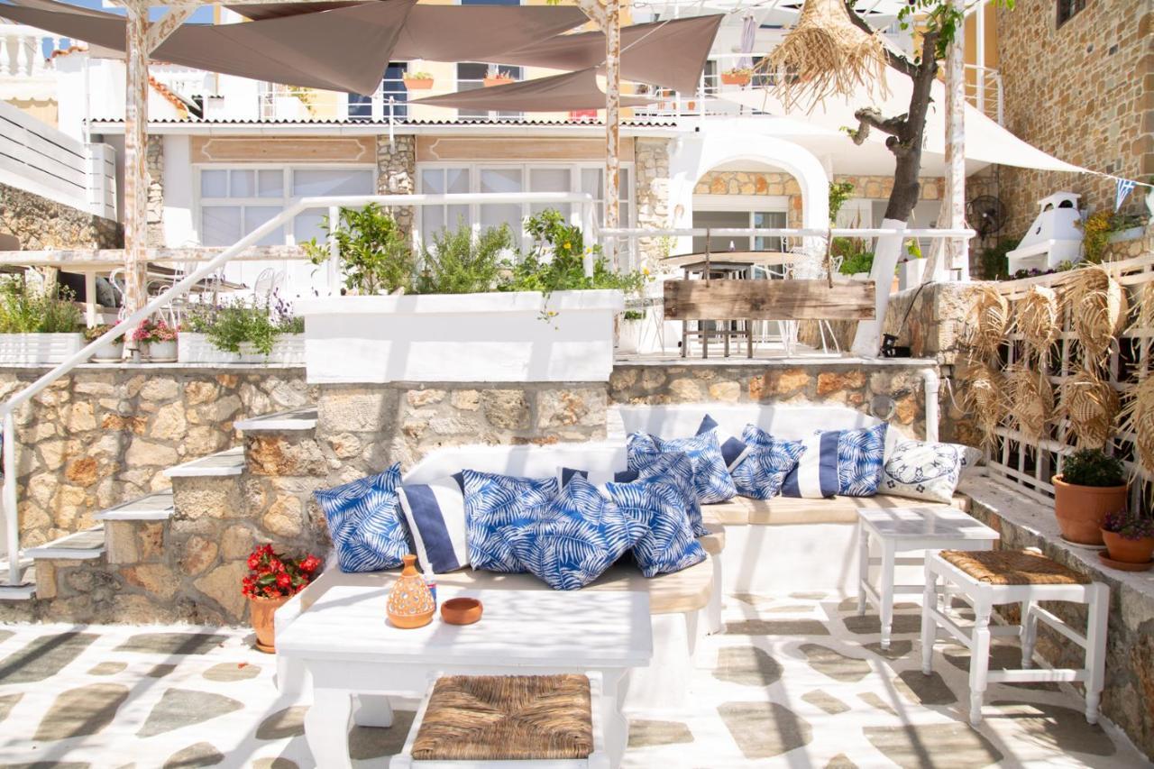 The Ocean Beach House Агия-Параскеви Экстерьер фото